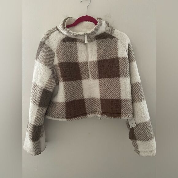 Buffbunny Cropped Fleece Size L - Picture 3 of 11